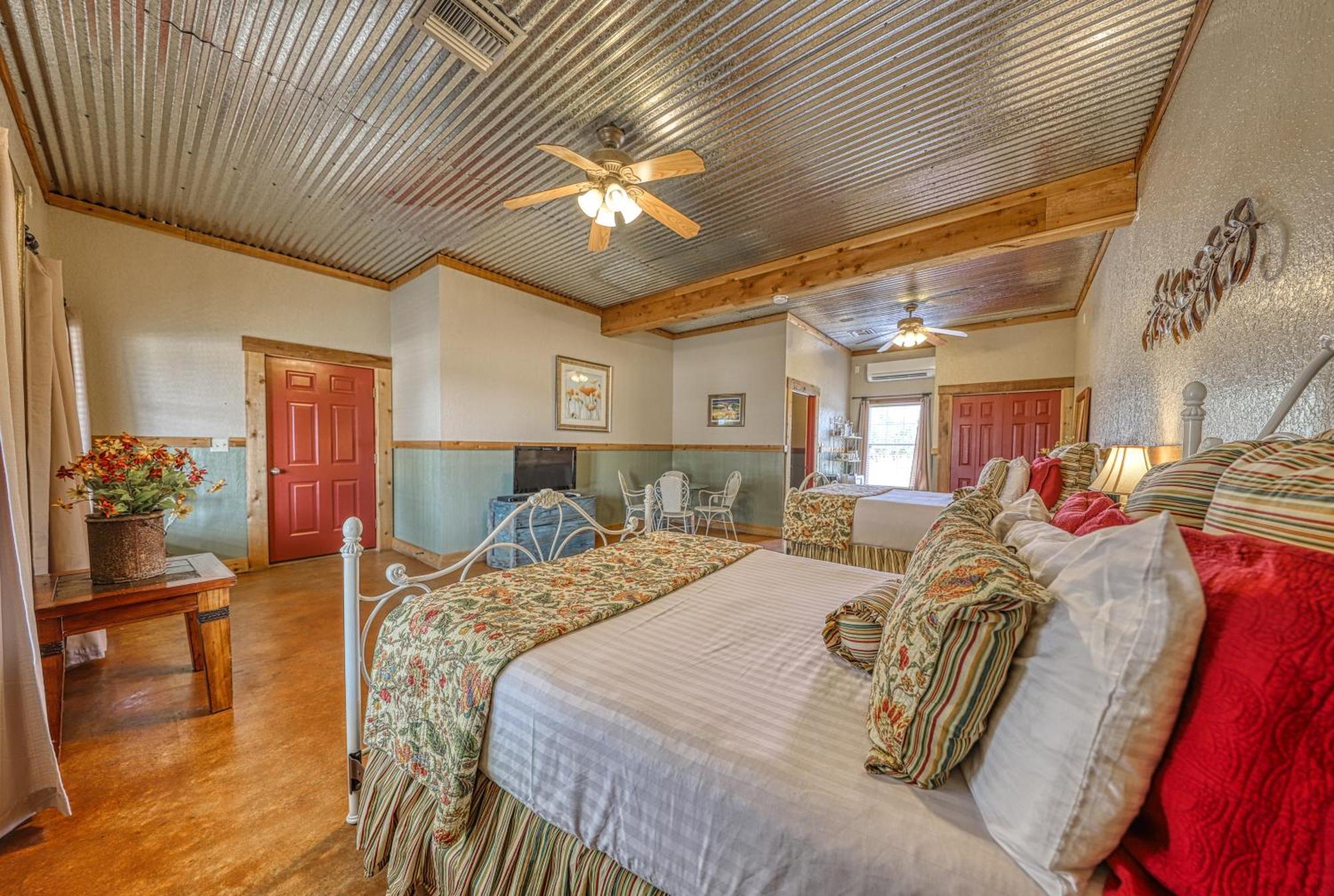 Ferienwohnung Historic Rocky Hill Fredericksburg Zimmer foto