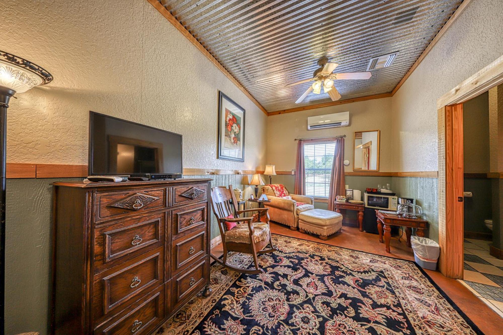 Ferienwohnung Historic Rocky Hill Fredericksburg Zimmer foto