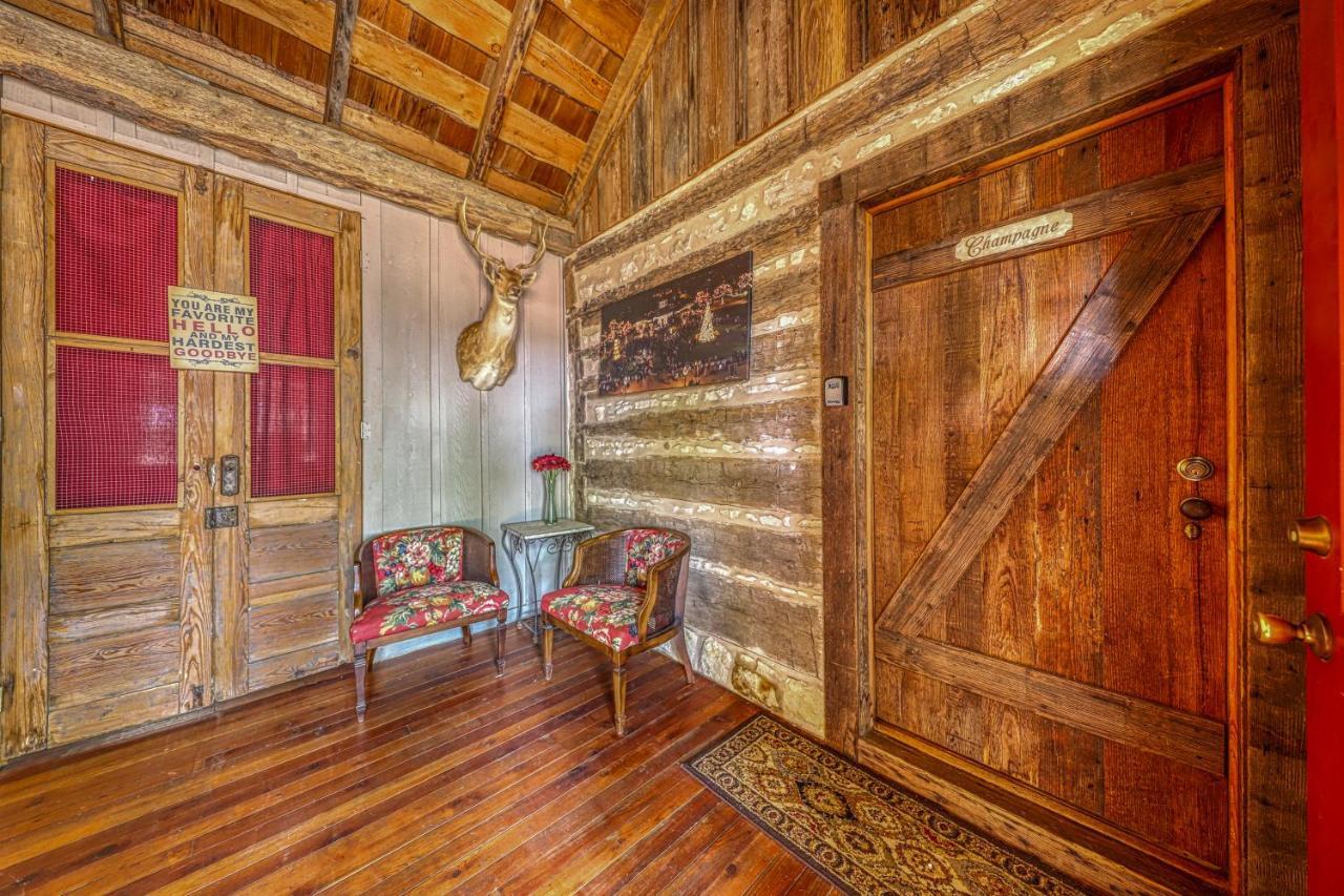 Ferienwohnung Historic Rocky Hill Fredericksburg Exterior foto