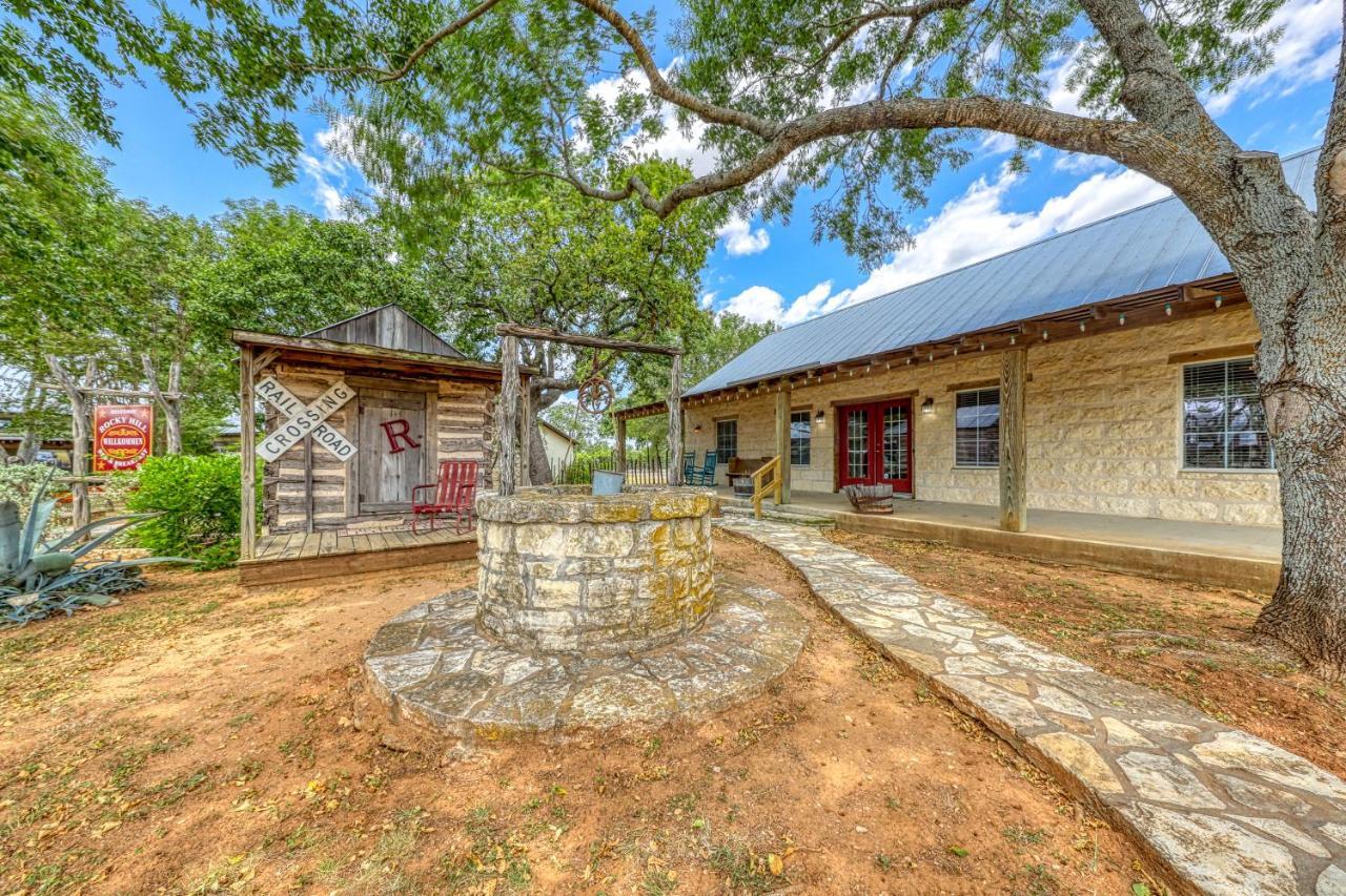 Ferienwohnung Historic Rocky Hill Fredericksburg Exterior foto