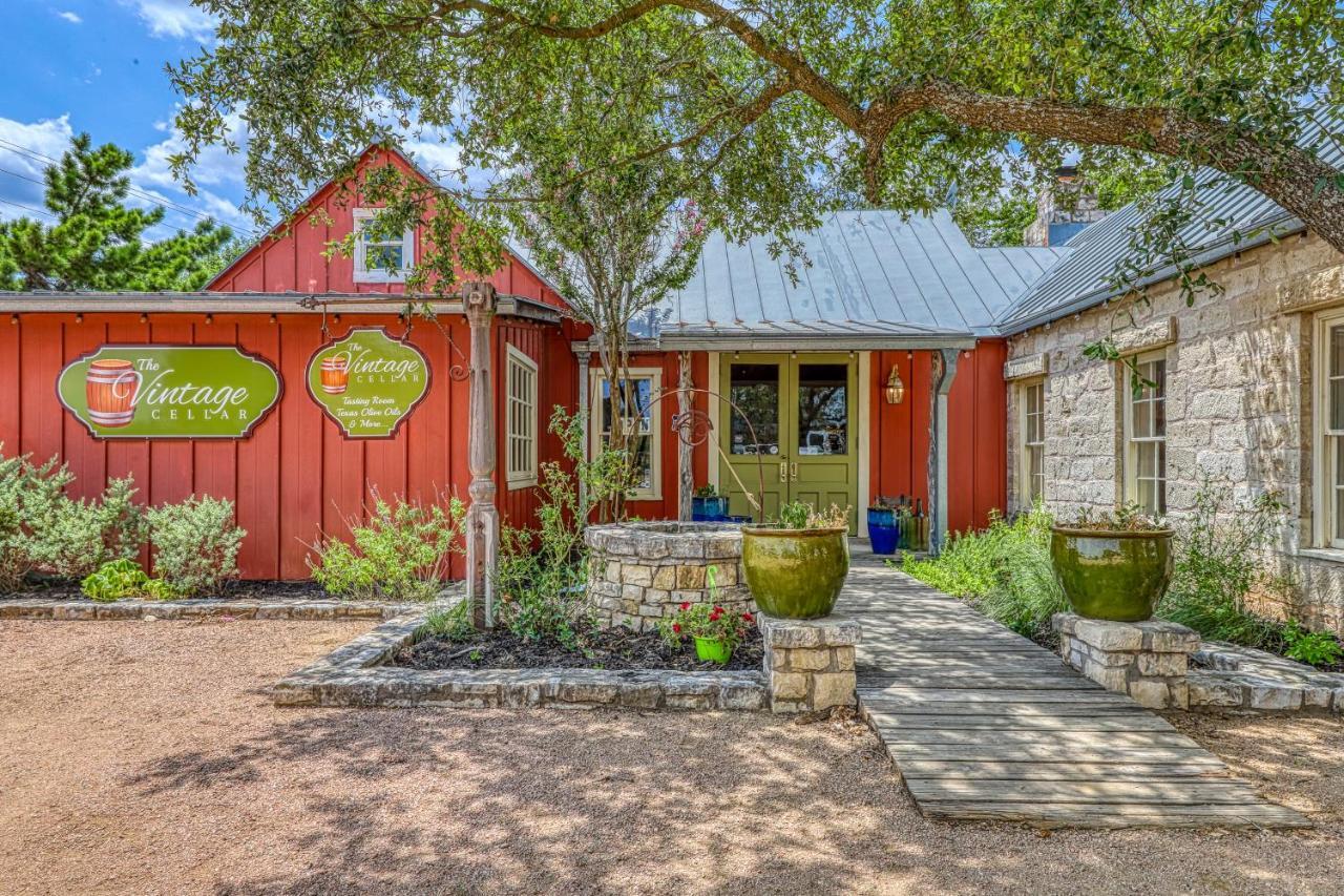 Ferienwohnung Historic Rocky Hill Fredericksburg Exterior foto